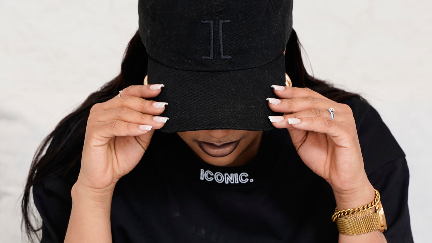 Iconic Unisex Logo Embroidered Cap
