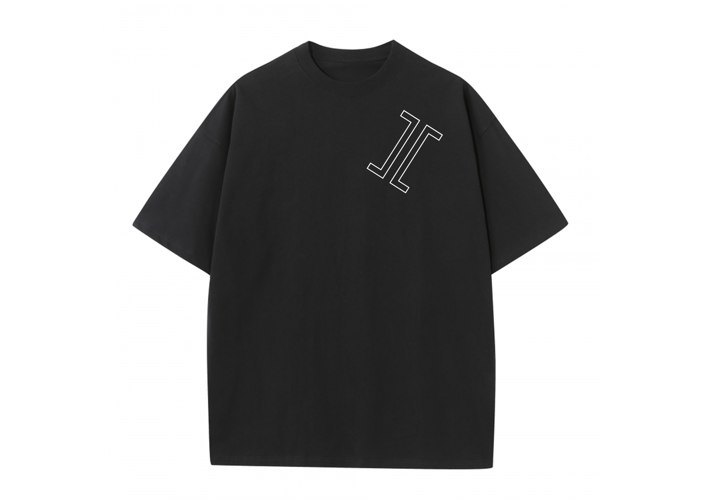 Iconic Black Classic Logo T-Shirt
