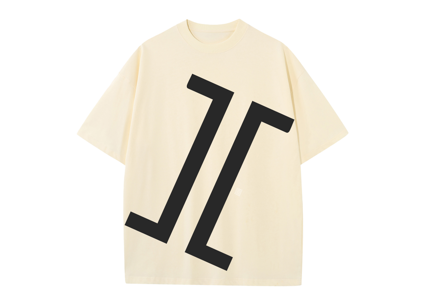 Iconic Enlarged Logo Classic T-Shirt