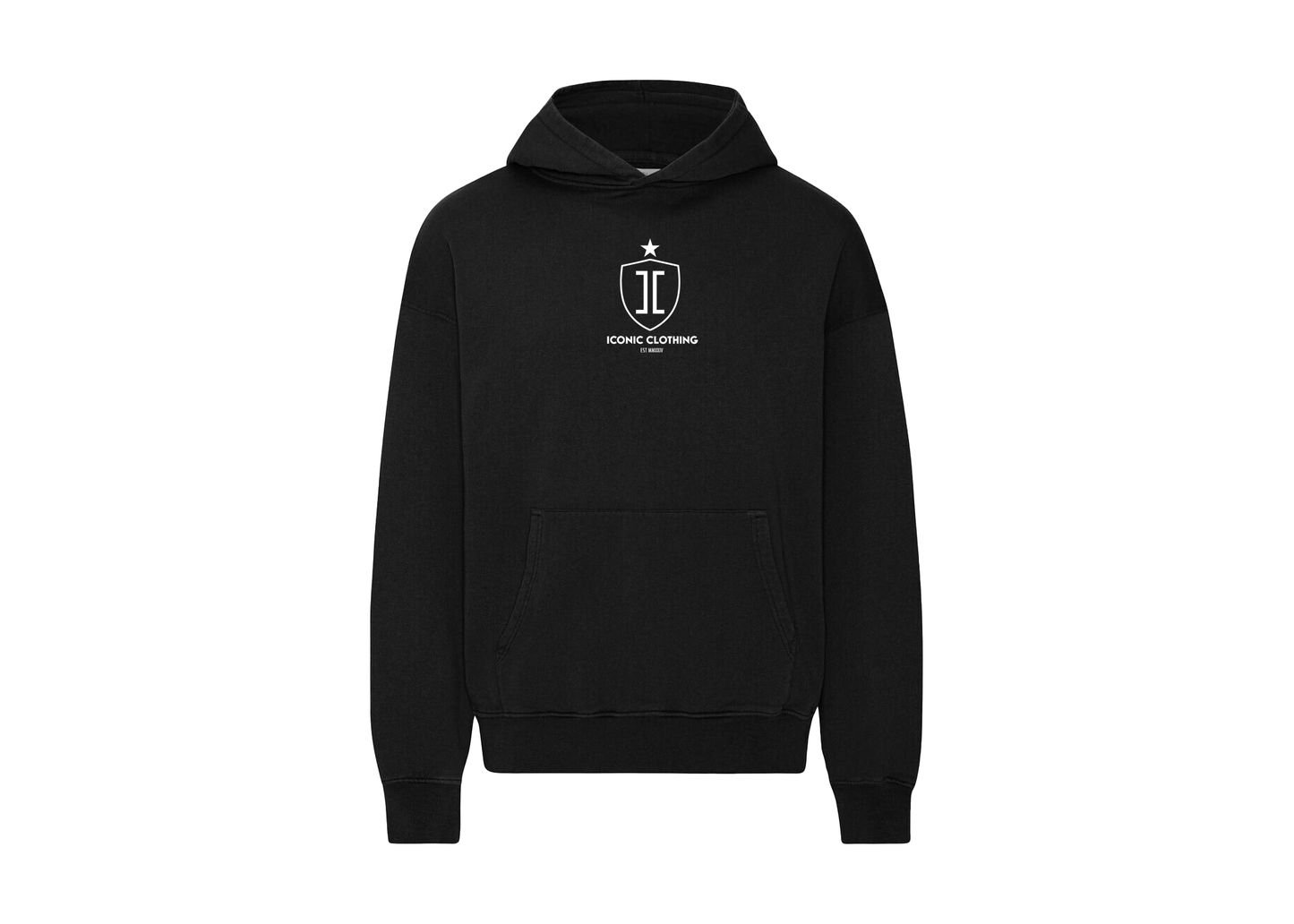 Iconic Logo Badge Hoodie
