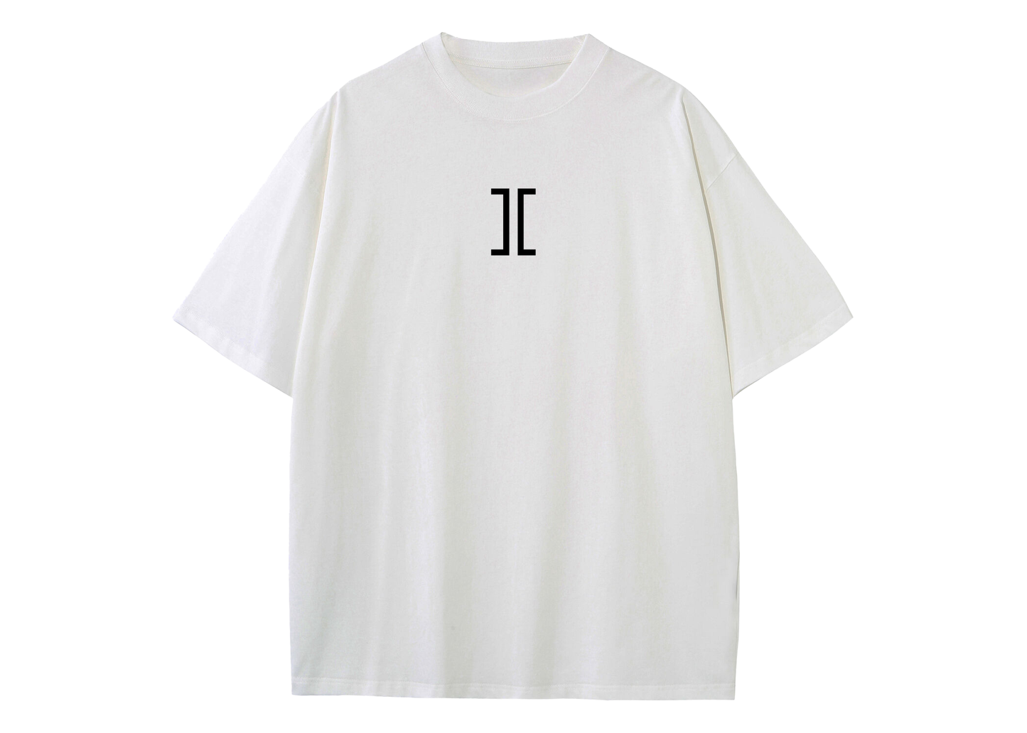 Iconic Logo Print White T-shirt
