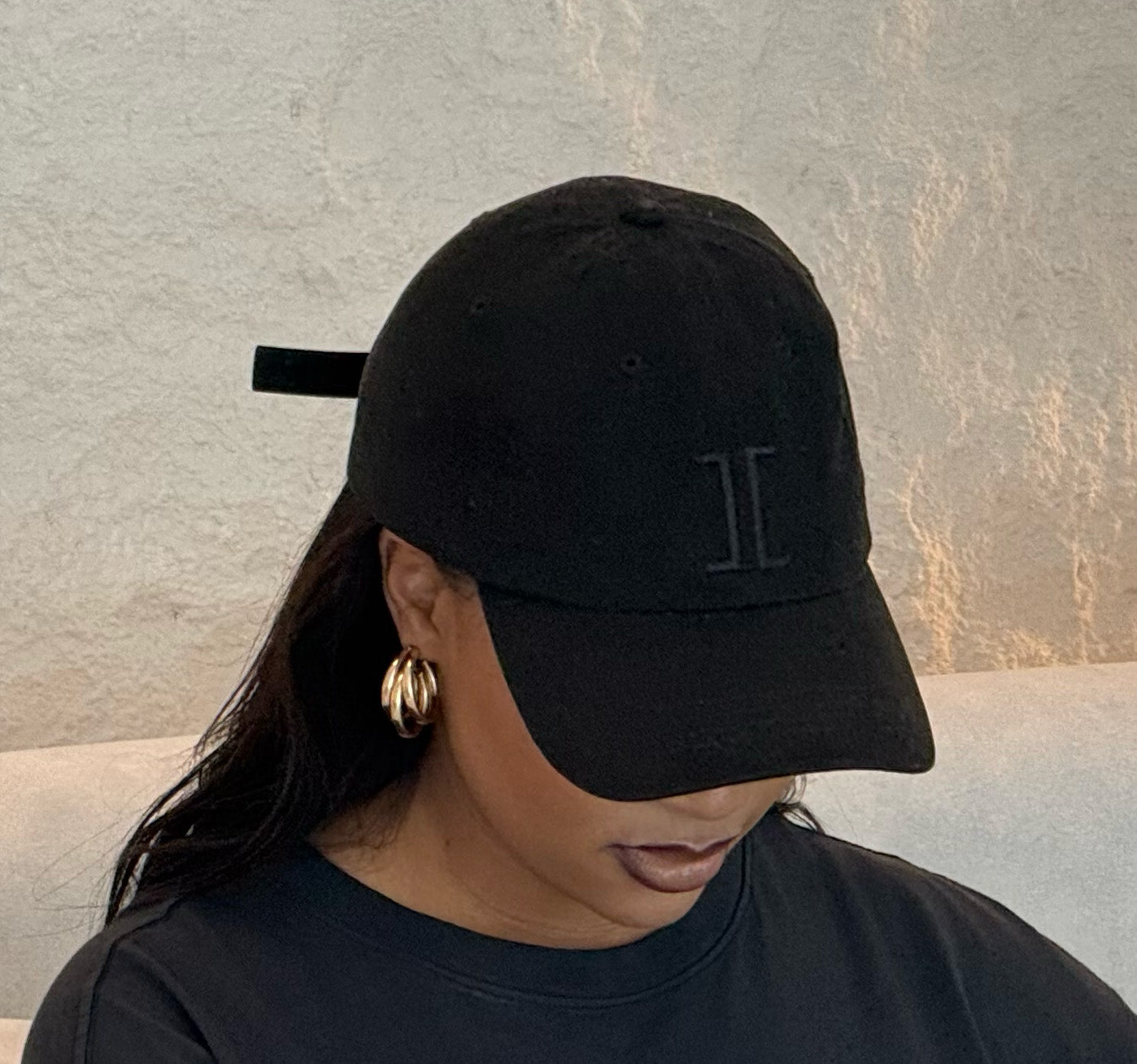 Iconic Unisex Logo Embroidered Cap