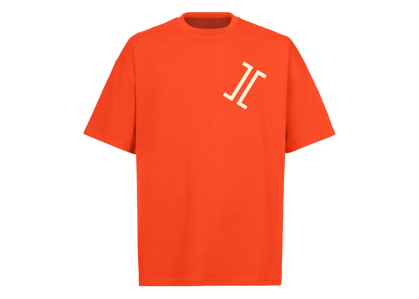 Iconic Essentials Logo Orange T-Shirt