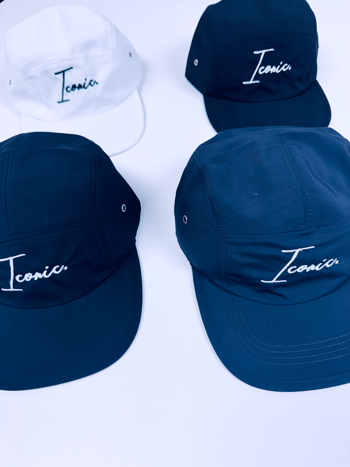 Iconic A Frame Embroidered Cap