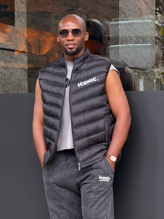 Iconic Unisex Sleeveless Puffer Jacket