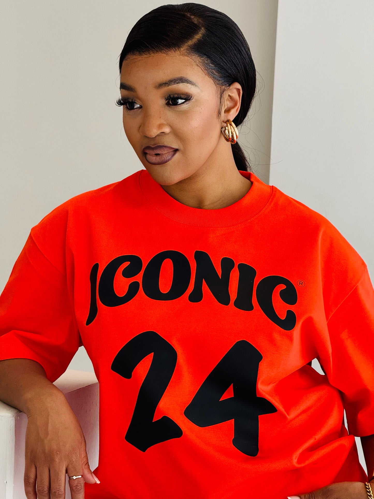 Iconic Anniversary Orange T-Shirt