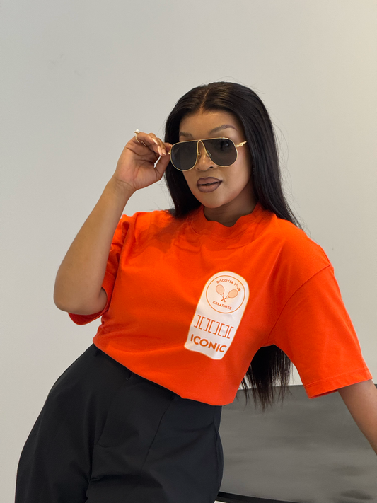B. Iconic Tennis Edition T-shirt