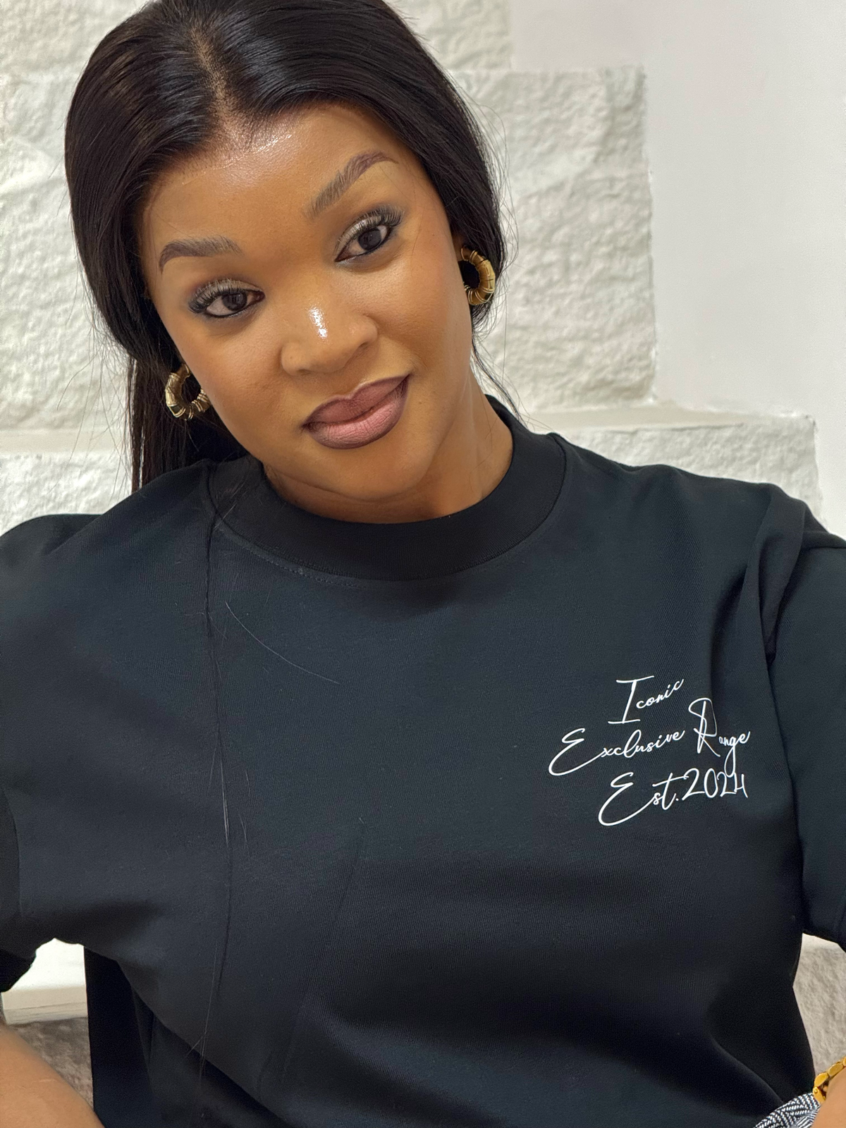 Black Exclusive Range Signature T-Shirt