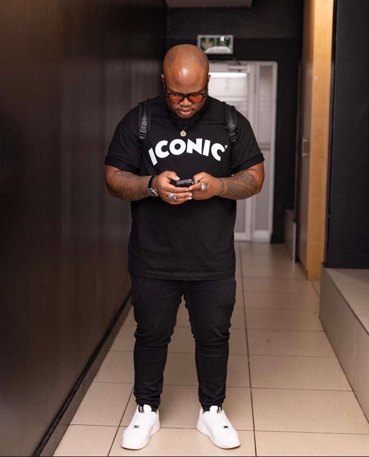 A. Iconic Classic Original  T-Shirt