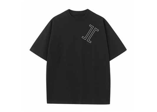 Iconic Black Classic Logo T-Shirt