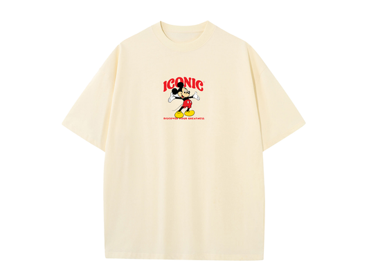 Iconic Chest Print Mickey