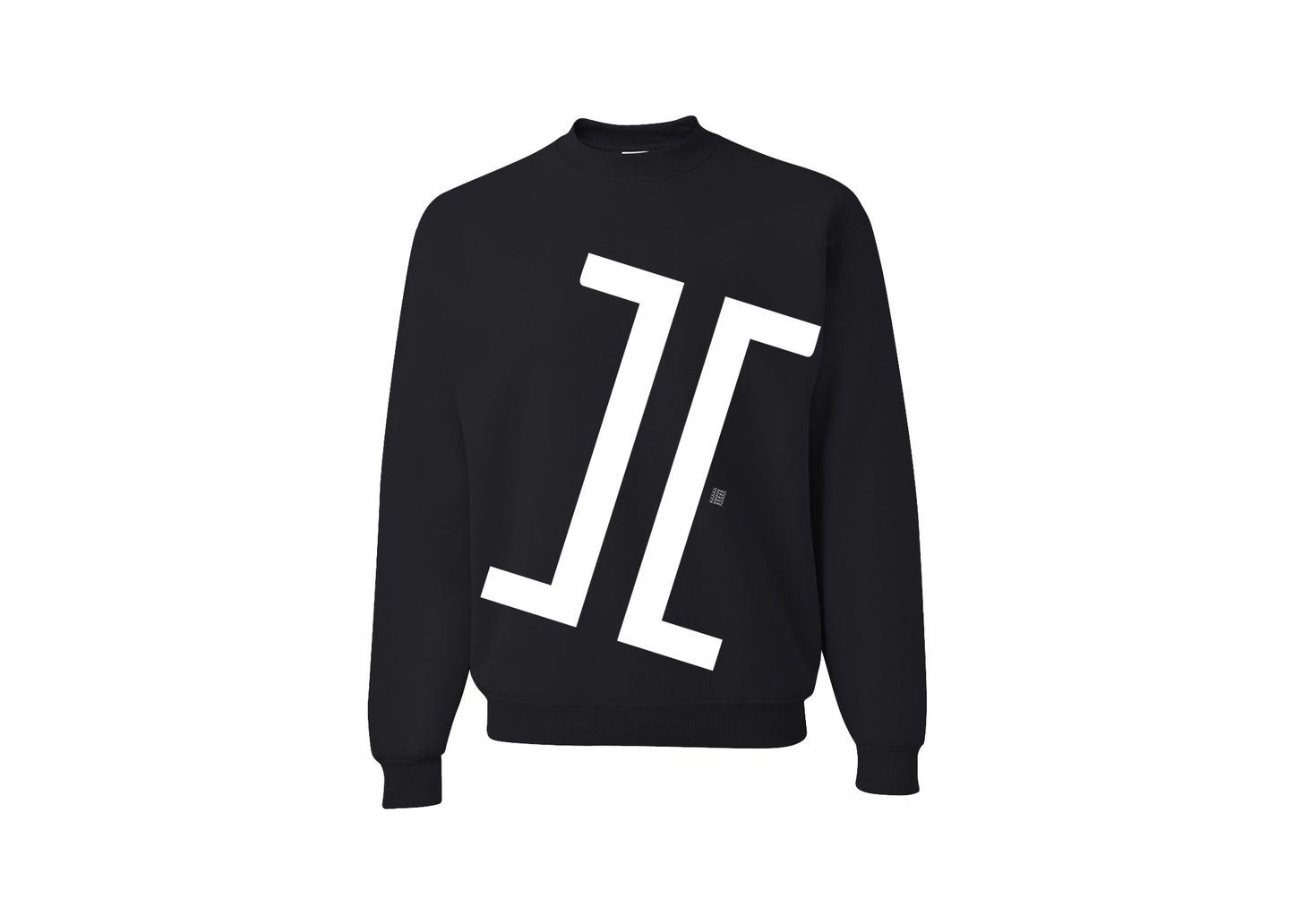 Iconic Large Logo Print Crewneck