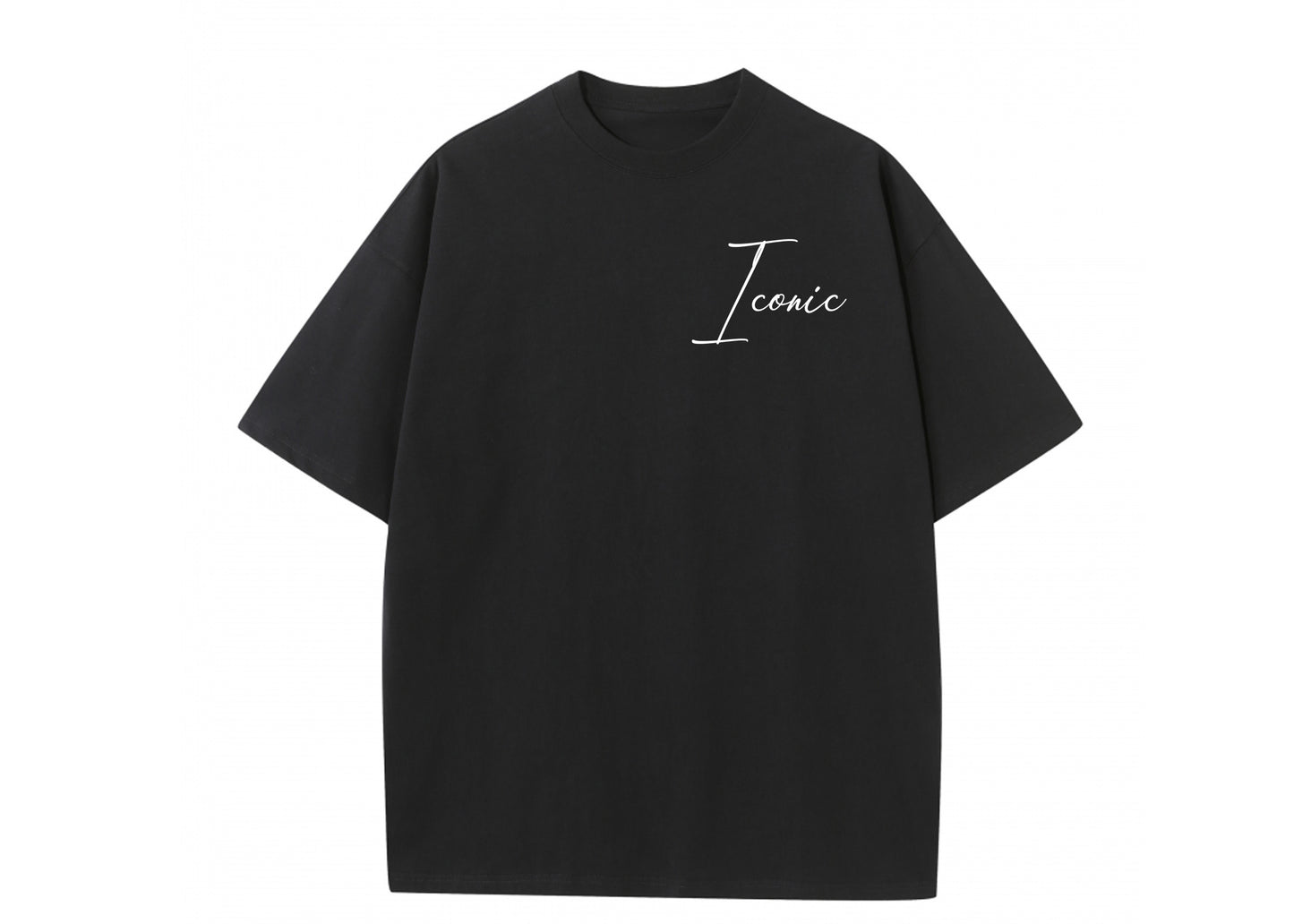 Iconic Black Signature T-Shirt