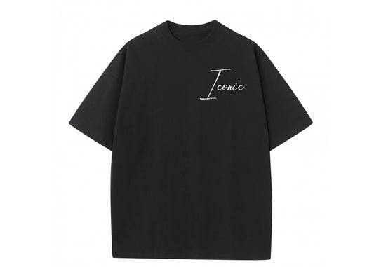 Iconic Black Signature T-Shirt