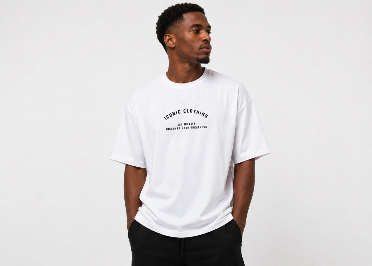 B. EST MMXXIV Iconic Unisex Legacy T-Shirt