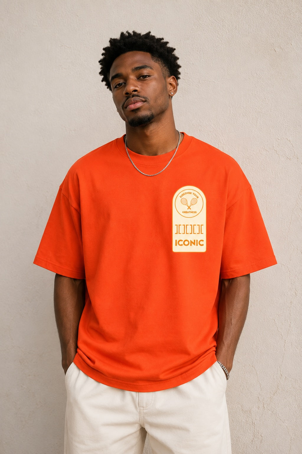 B. Iconic Tennis Edition T-shirt