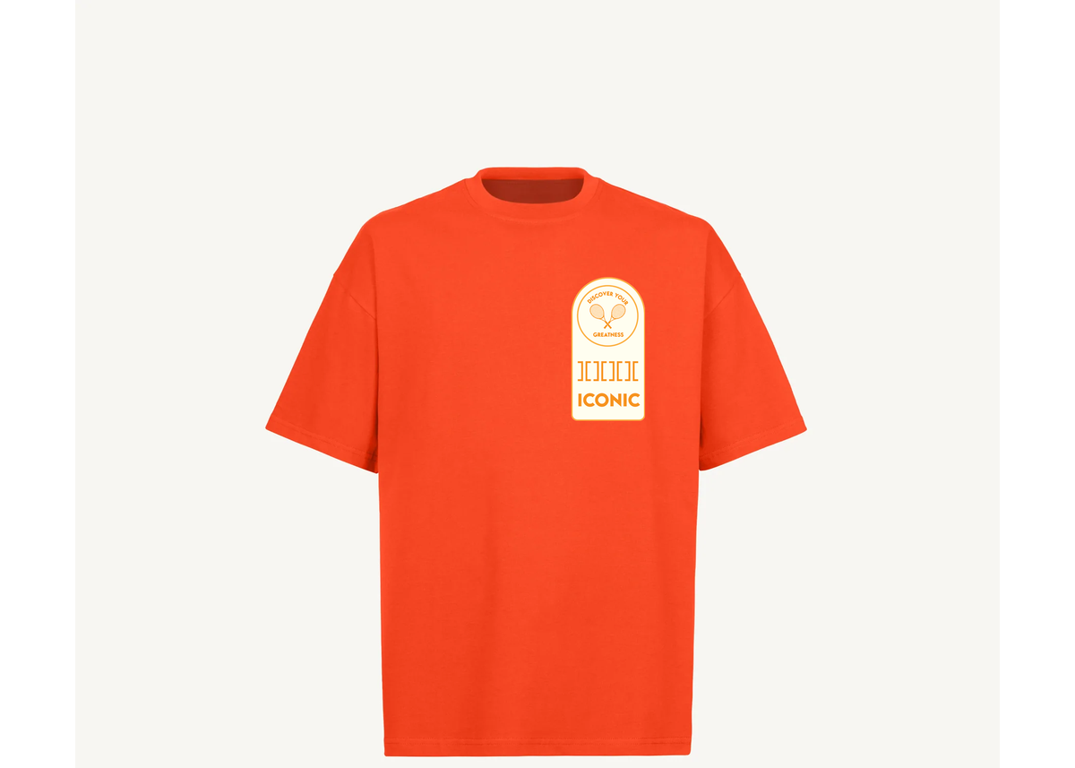 B. Iconic Tennis Edition T-shirt