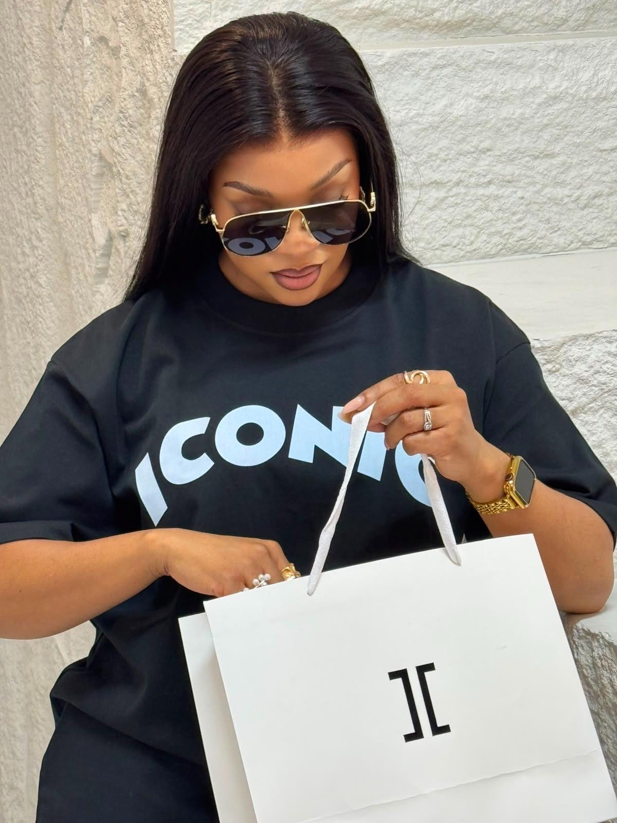 A. Iconic Classic Original  T-Shirt
