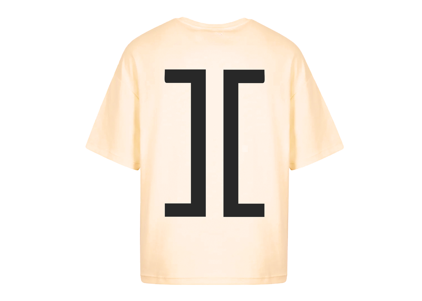 Iconic Cream White Print T-Shirt