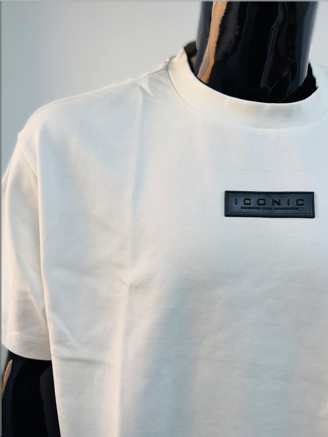 Iconic Rubber Patch Essentials T-Shirt