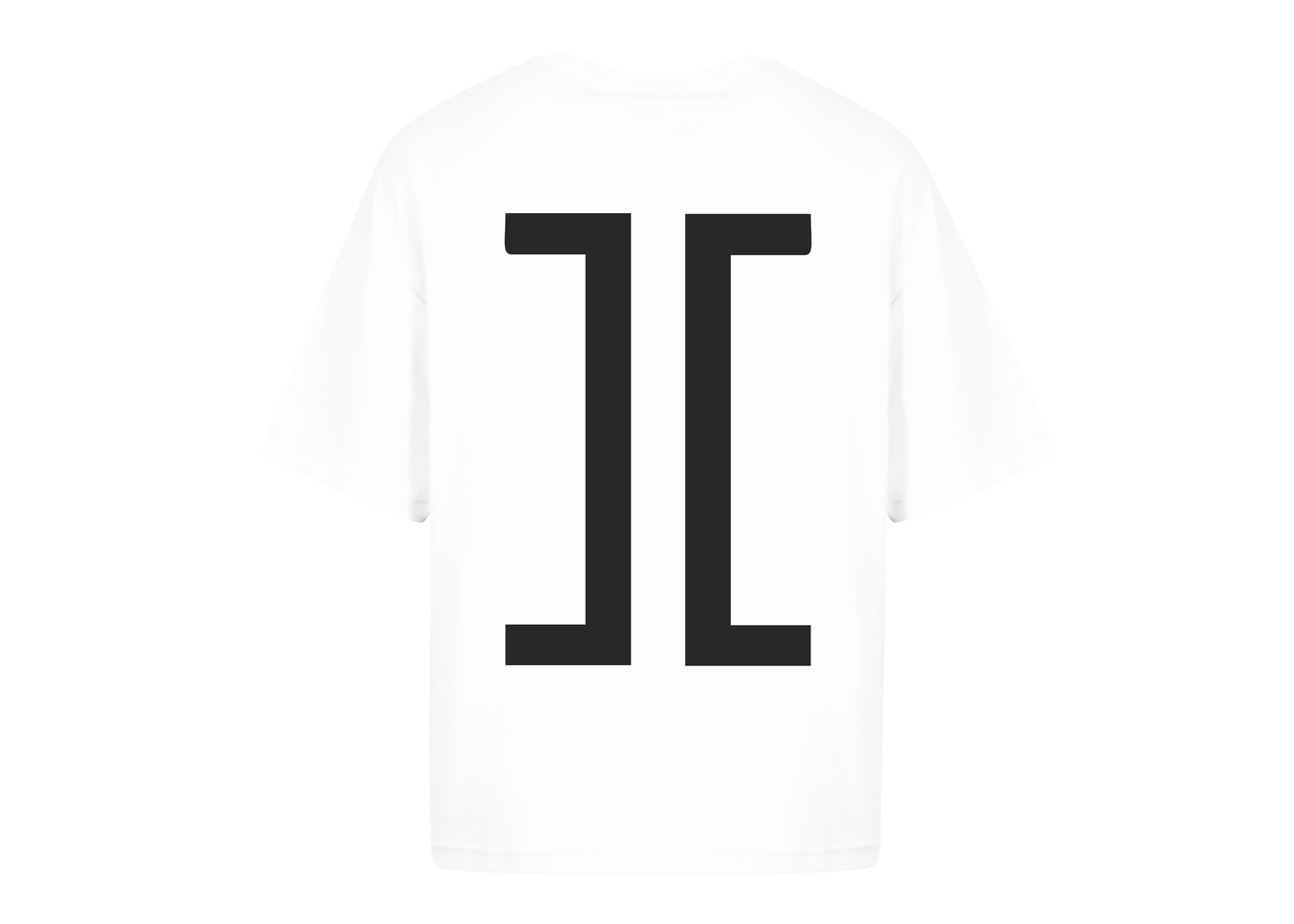 Denim Pocket White Iconic T-Shirt